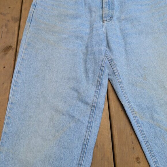 L.L. Bean Men's y2k Light Wash Classic Fit Straight Leg Jeans Size 34x32 - Picture 3 of 12